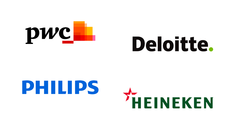 PwC Deloitte Philips Heineken